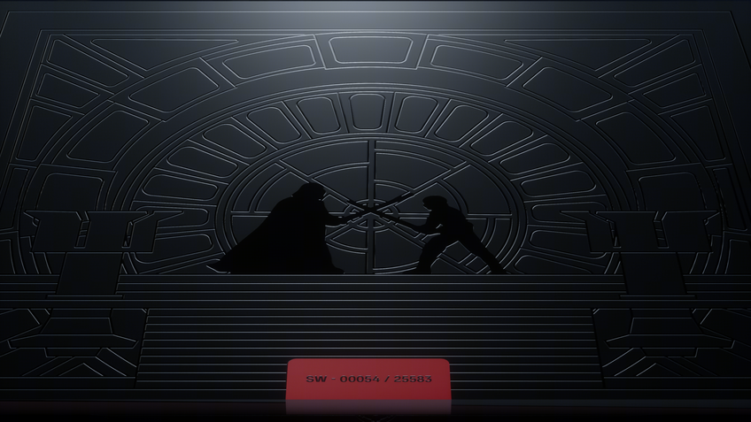 Reno14 F Edição Star Wars – Lado Sombrio