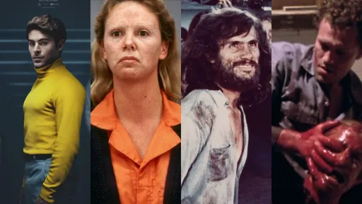 Os 10 melhores filmes sobre serial killers de verdade
