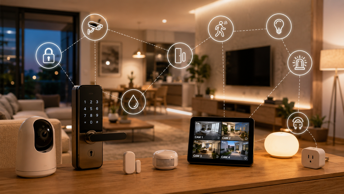 6 maneiras de deixar sua casa mais segura com a tecnologia