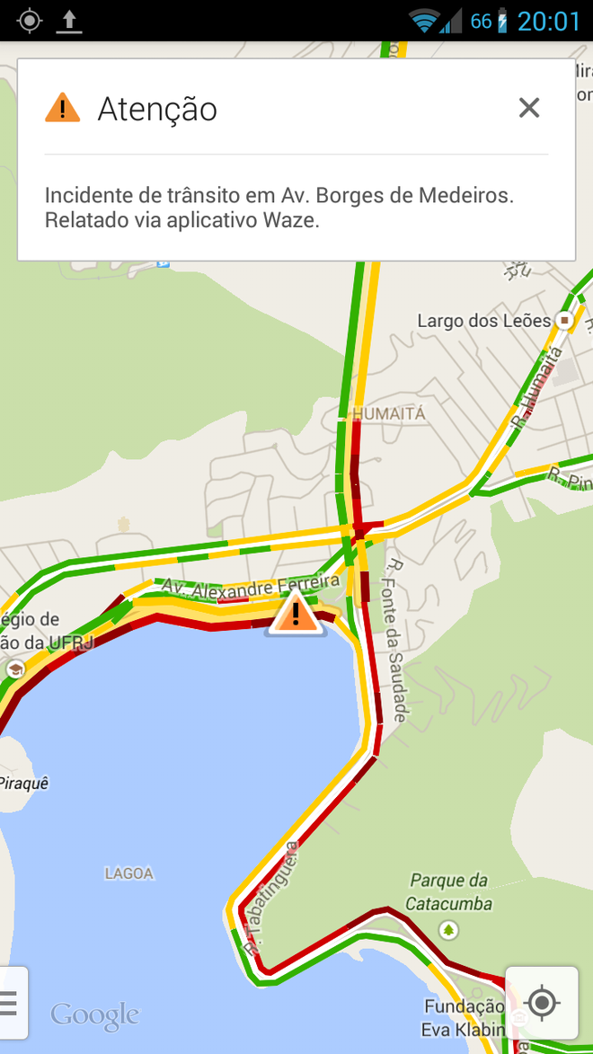 Google Maps - Transito Google Maps - Transito