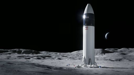 NASA escolhe SpaceX para levar novos astronautas à superfície da Lua
