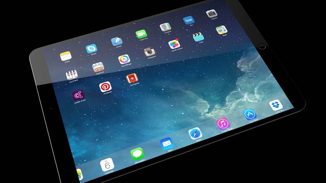iPad Pro com tecnologia Force Touch só deve ser lançado em 2016
