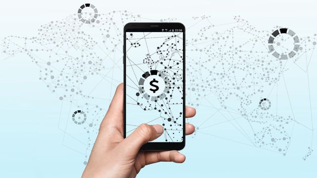 Foto mostra suposto Galaxy S10 com carteira de criptomoedas em blockchain
