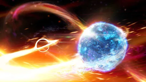 Colisão entre buraco negro e estrela de nêutrons é confirmada pela primeira vez 
