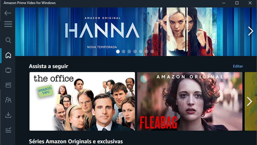 Prime Video para Windows - Microsoft Apps