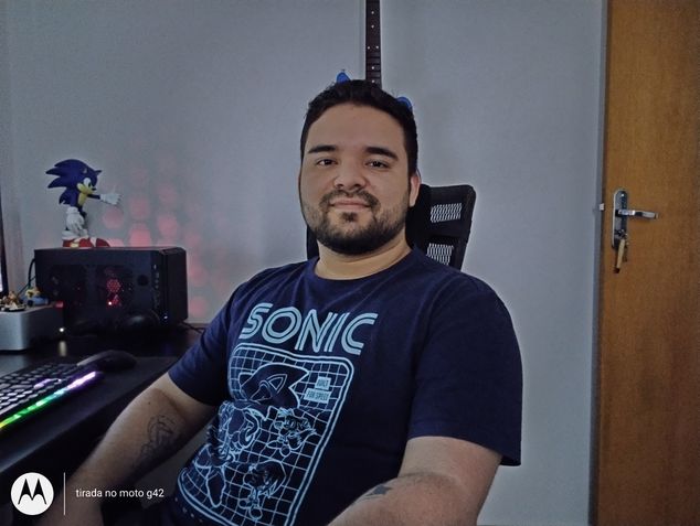 Moto G42 fotos da câmera (modo noturno)