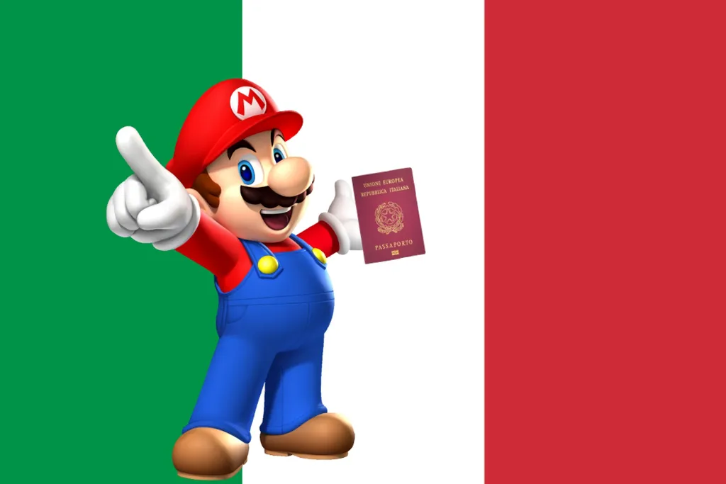 Jogo Americano Super Mario