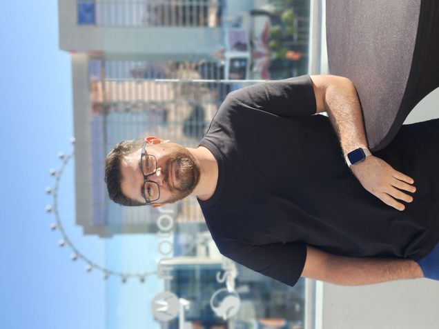 Motorola Signature - Teste de câmeras