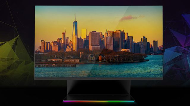 CES 2019 | Razer anuncia display de 27 polegadas e faz estreia no segmento