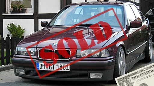 Vendedor entrega BMW acidentalmente por US$ 1!