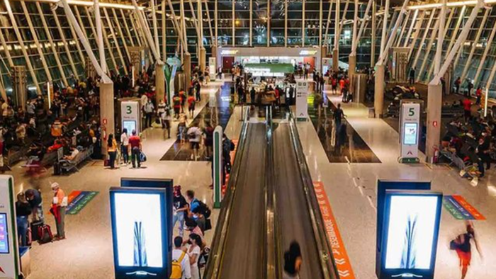 Descubra qual aeroporto foi eleito melhor do Brasil em 2026