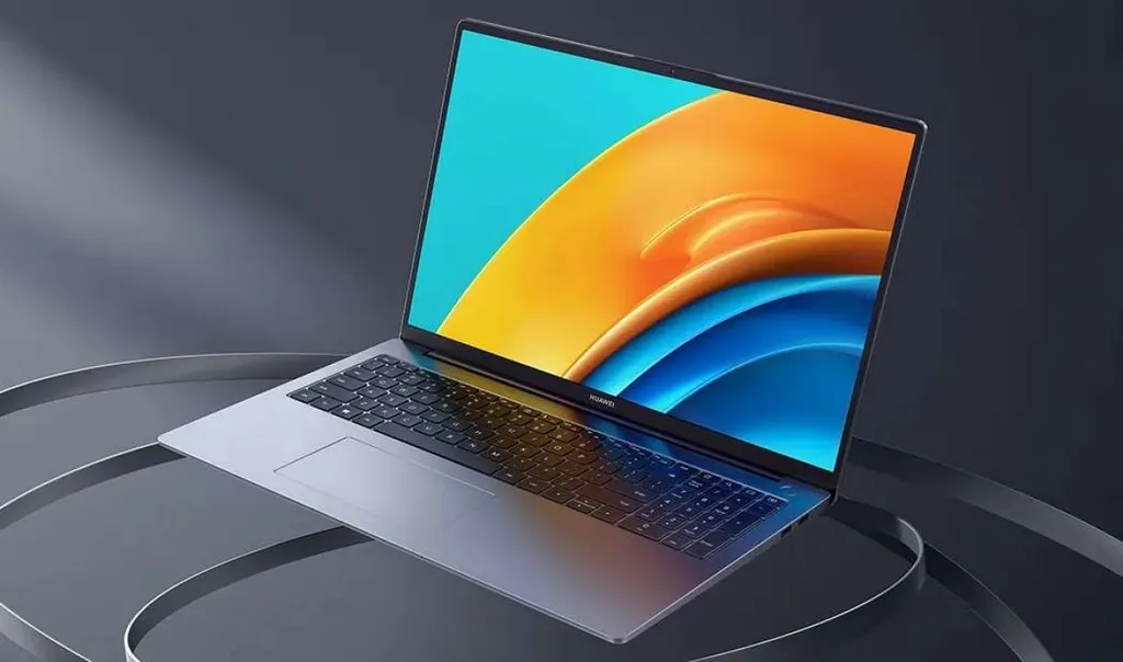Display do notebook atinge 100% da gama sRGB (Imagem: Divulgação/Huawei)