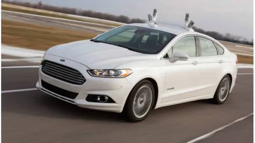 Ford quer fabricar carros autônomos em massa até 2021