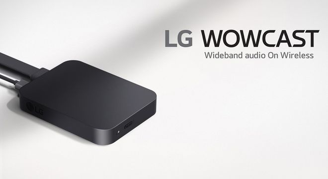 LG Wowcast (ou FileCast) permite a transmissão sem fio de áudio sem perdas (Imagem: Divulgação/LG)