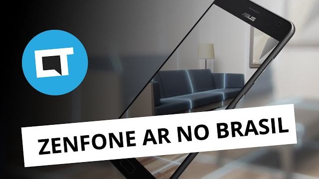 Zenfone AR no Brasil [ASUS OnBoard] - Canaltech