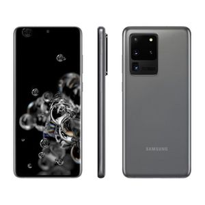 Smartphone Samsung Galaxy S20 Ultra 128GB Cosmic - Gray 2GB RAM Tela 6,9” Câm. Quádrupla + Câm. 40MP [À VISTA]