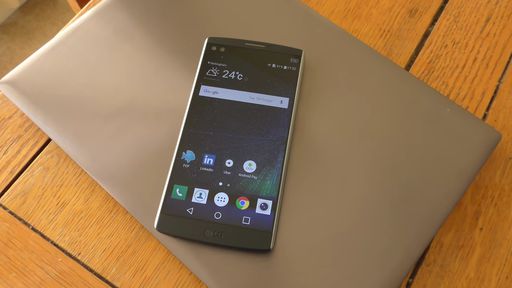 LG V20: imagens vazadas mostram corpo de metal e câmera traseira dupla