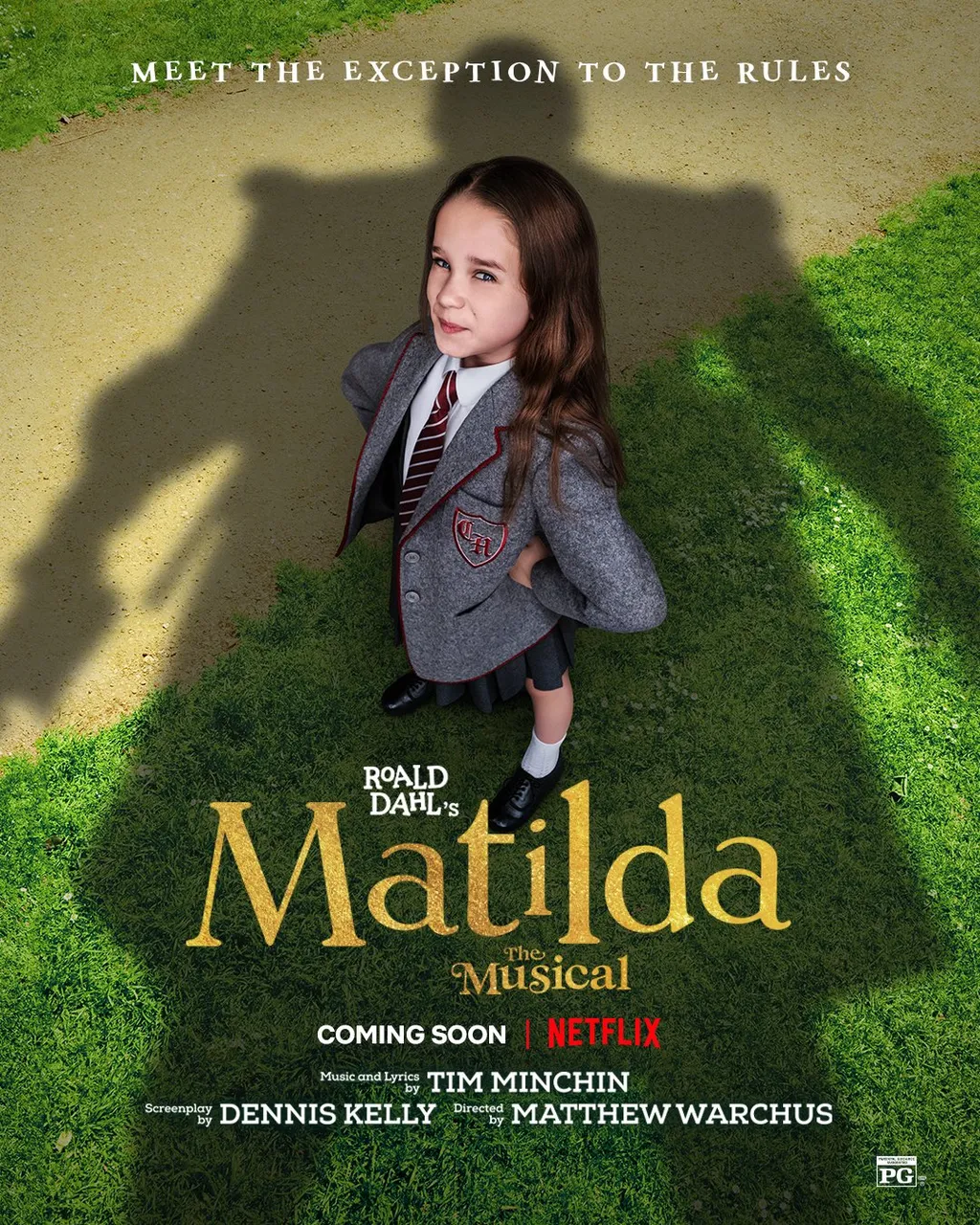 Matilda vai virar musical na Netflix, mas ainda não tem data de estreia definida (Imagem: Divulgação/Netflix)