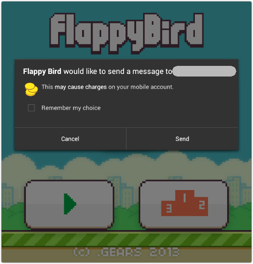 Aparelhos com Flappy Bird instalado são oferecidos por até US$ 100 mil -  Canaltech