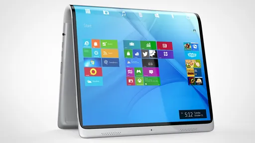 Samsung registra patente para notebook “multidobrável”