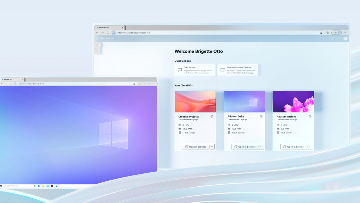 Microsoft lança Windows 365, seu serviço de PCs em nuvem; veja os preços - Vimarsana News