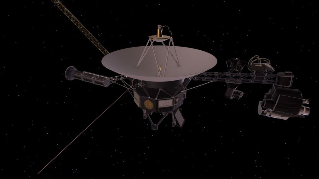 NASA quer prolongar vida útil das sondas Voyager, lançadas na