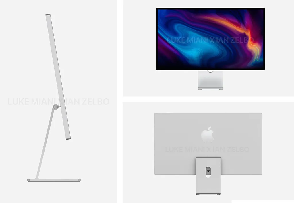 Studio Display será monitor dedicado com design de iMac e tela de 27 polegadas (Imagem: Luke Miani/Ian Zelbo)