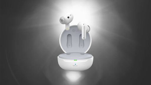 LG anuncia fones de ouvido Tone Free DFP8W com ANC e estojo autolimpante