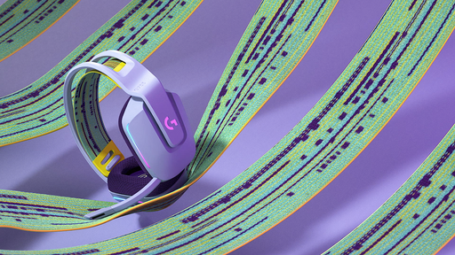 Logitech amplia linha de periféricos coloridos com novo headset G733 Lightspeed