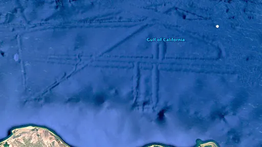 Suposta cidade alienígena é avistada no Golfo da Califórnia pelo Google Earth