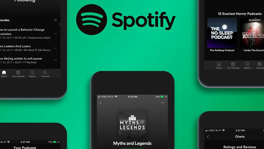 O Spotify for Podcasters e o Anchor seriam unificados no Spotify Creator Studio (Imagem: Divulgação/Spotify)