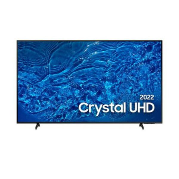 Samsung Smart TV Crystal UHD 4K 43BU8000 2022, Design slim, Tela sem Limites 43"