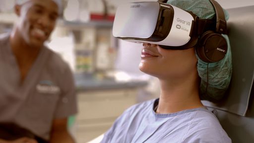 Samsung testa uso da realidade virtual para aliviar dor de pacientes internados