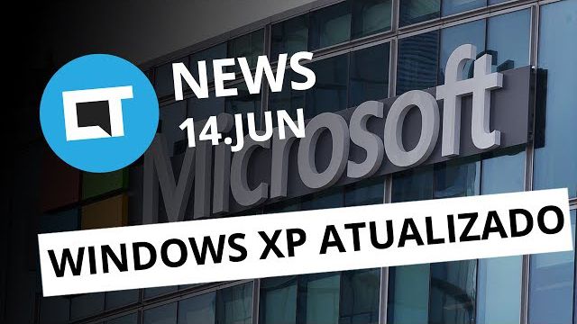 Windows XP recebe atualização de segurança; PS4 Pro e PS VR no Brasil e+ [CT New