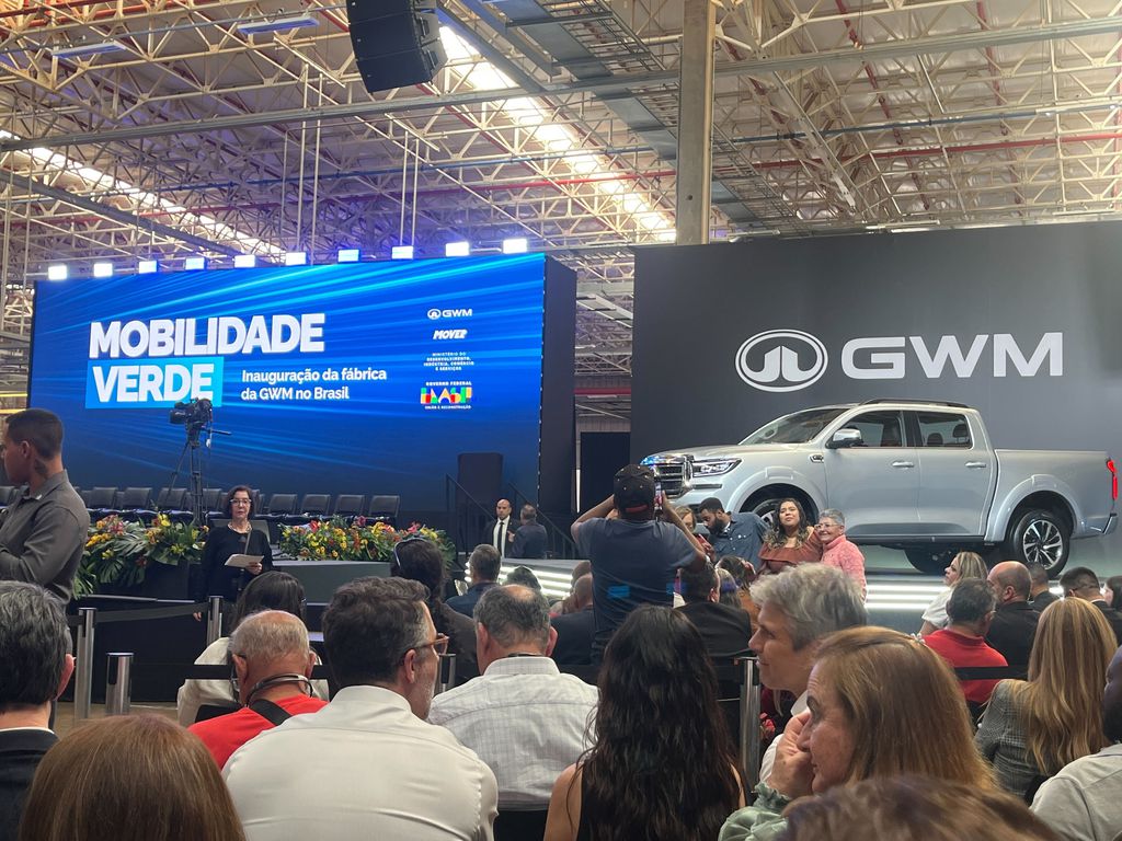 Inauguração GWM