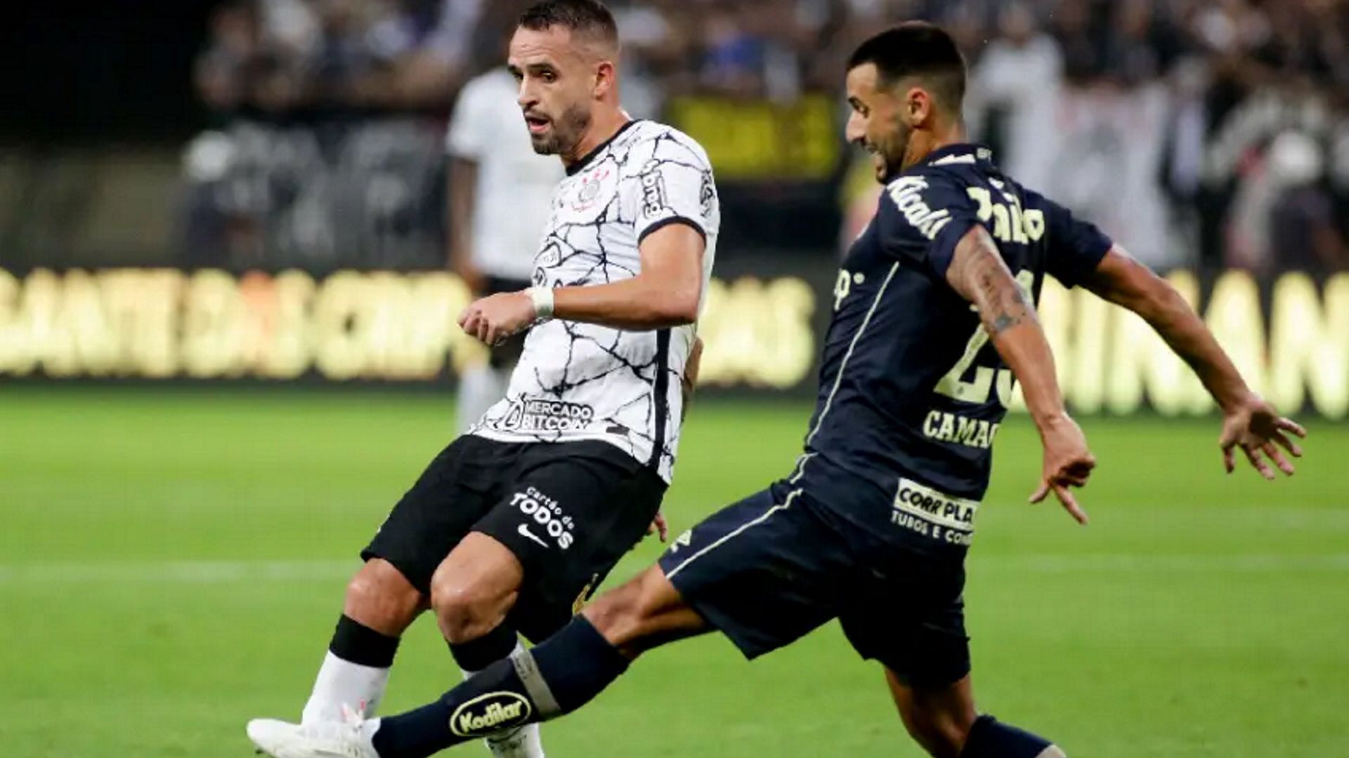 Corinthians x Santos: onde assistir ao vivo, que horas é