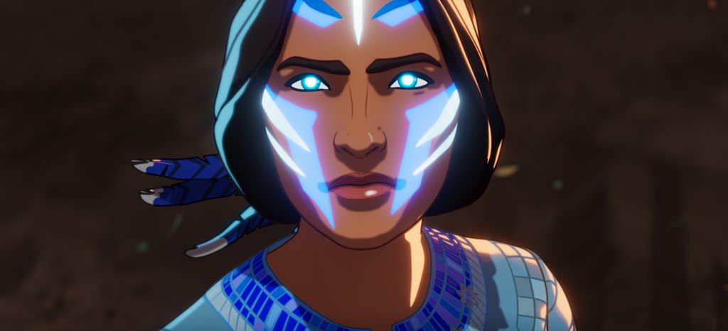 Kahhori, a nova heroína do MCU (Imagem: Divulgação/Marvel Studios)