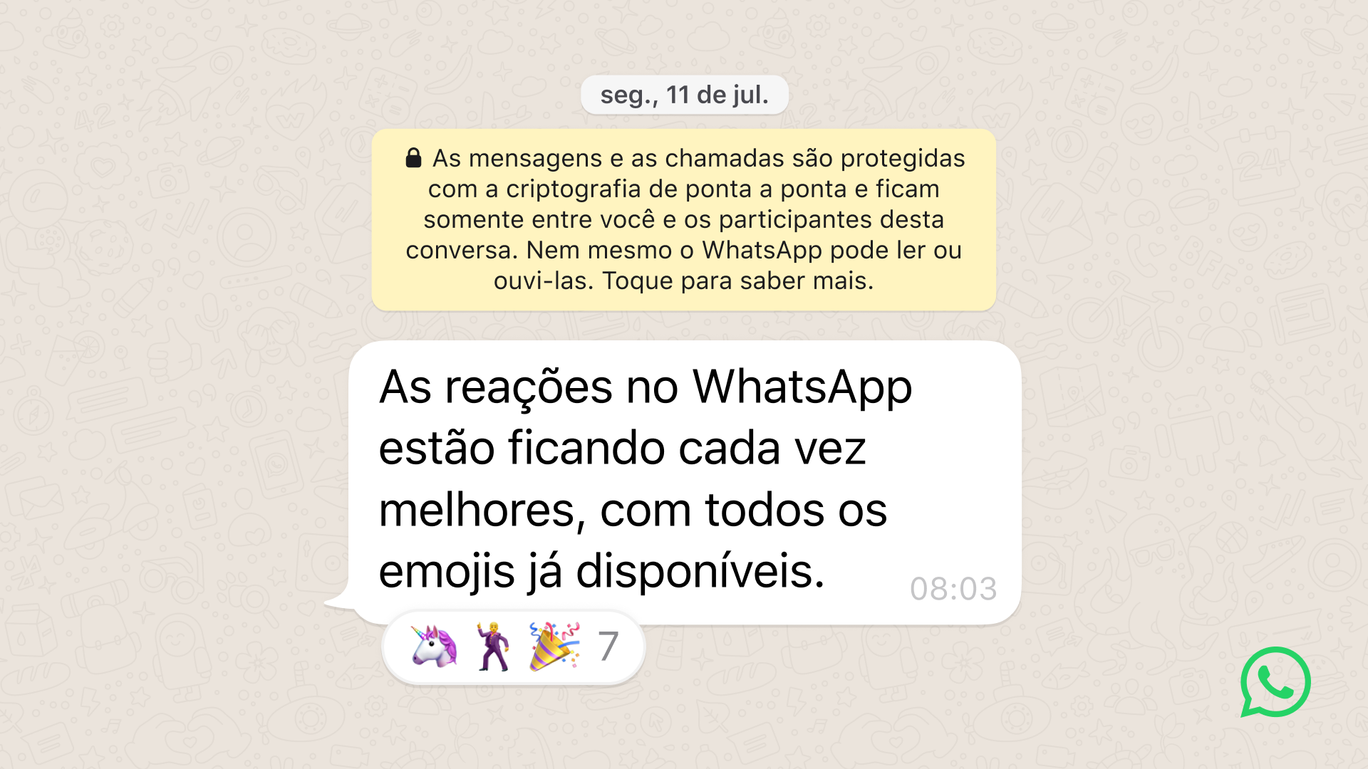 Os emojis de coração do WhatsApp não são exatamente o que você pensa