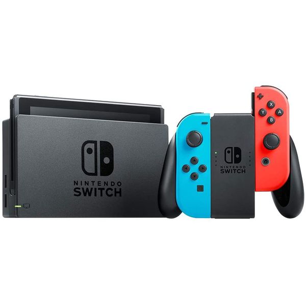 Console Nintendo Switch - Azul Neon e Vermelho Neon (Nacional)