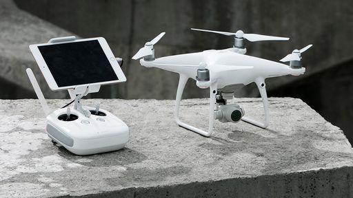 Lançamento da DJI: Conheça o drone Phantom 4 Advanced