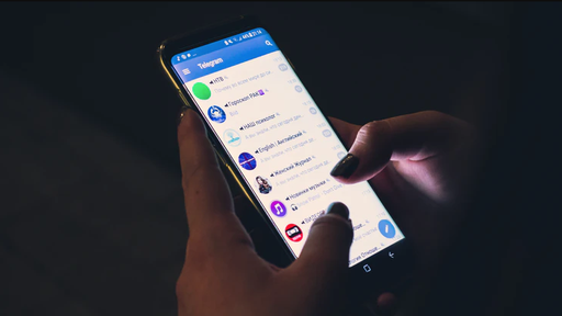 Como encaminhar uma mensagem no Telegram e ocultar o conteúdo