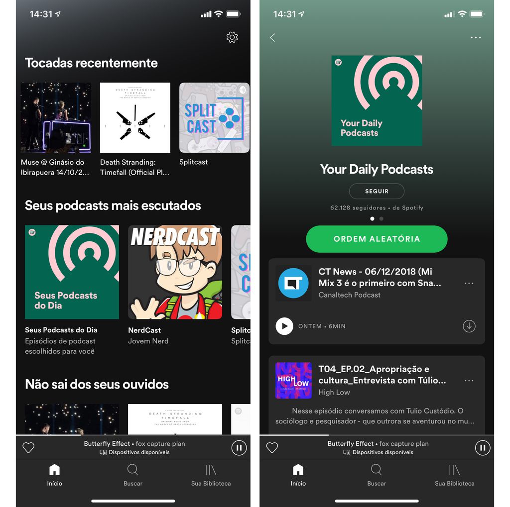 O setor de podcasts foi o maior responsável pelo crescimento do Spotify em 2019, até mesmo indicando ser um fator decisivo na hora de converter usuários de planos gratuitos em usuários pagantes