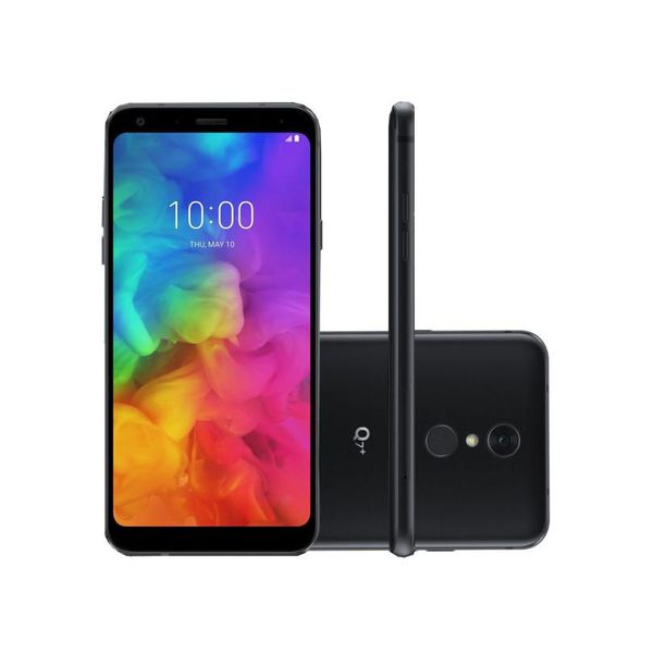 Smartphone LG Q7 Plus LMQ610BA 64GB Android [NO BOLETO]