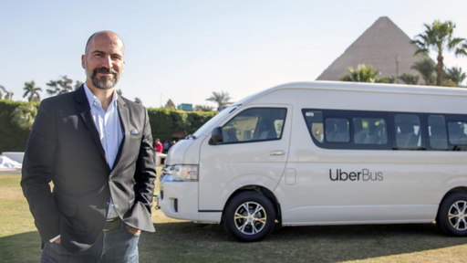 Uber começa a oferecer serviço de ônibus no Egito