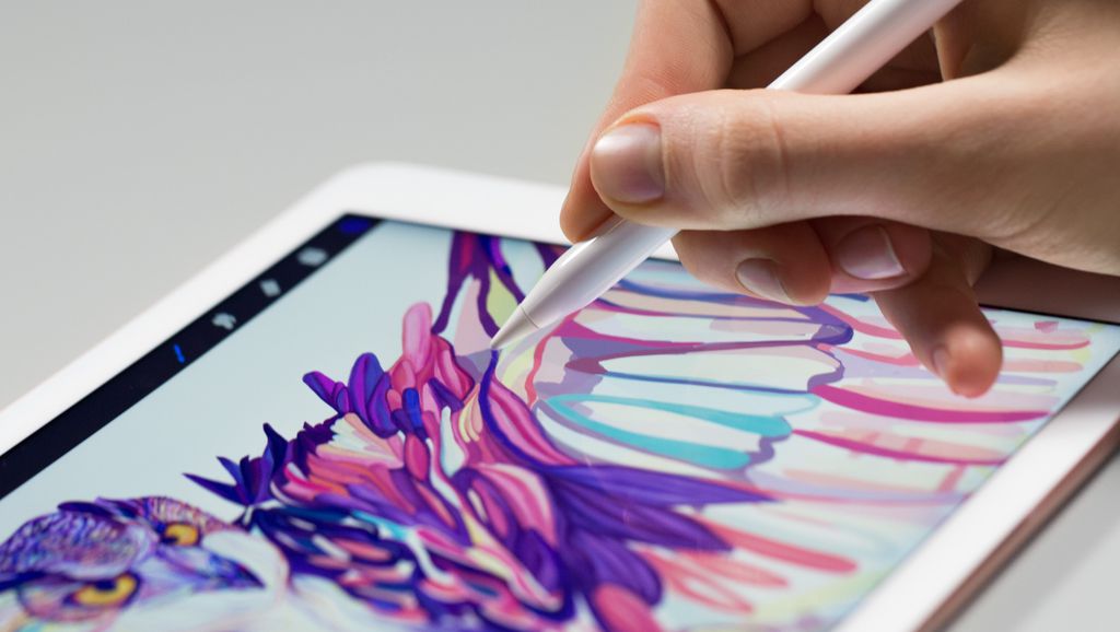 Apple Pencil é a solução para iPads (Imagem: Divulgação/Apple)