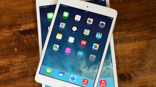 Analista prevê queda de 40% na venda de iPads em 2015