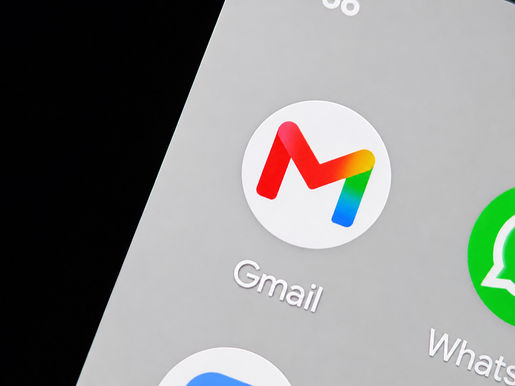 ícone do Gmail no celular