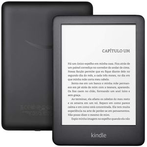 Kindle 10a. geração com bateria de longa duração - Cor Preta