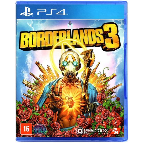 Borderlands 3 - Edição Padrão - PlayStation 4