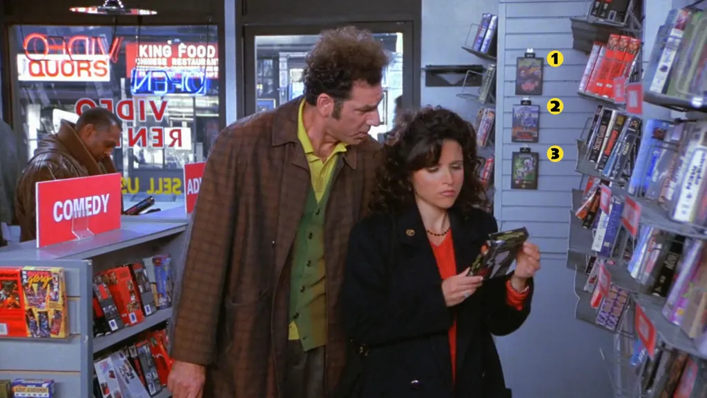 A Réplica é o 13º episódio da temporada 8 de Seinfeld (Imagem: Reprodução / NBC)